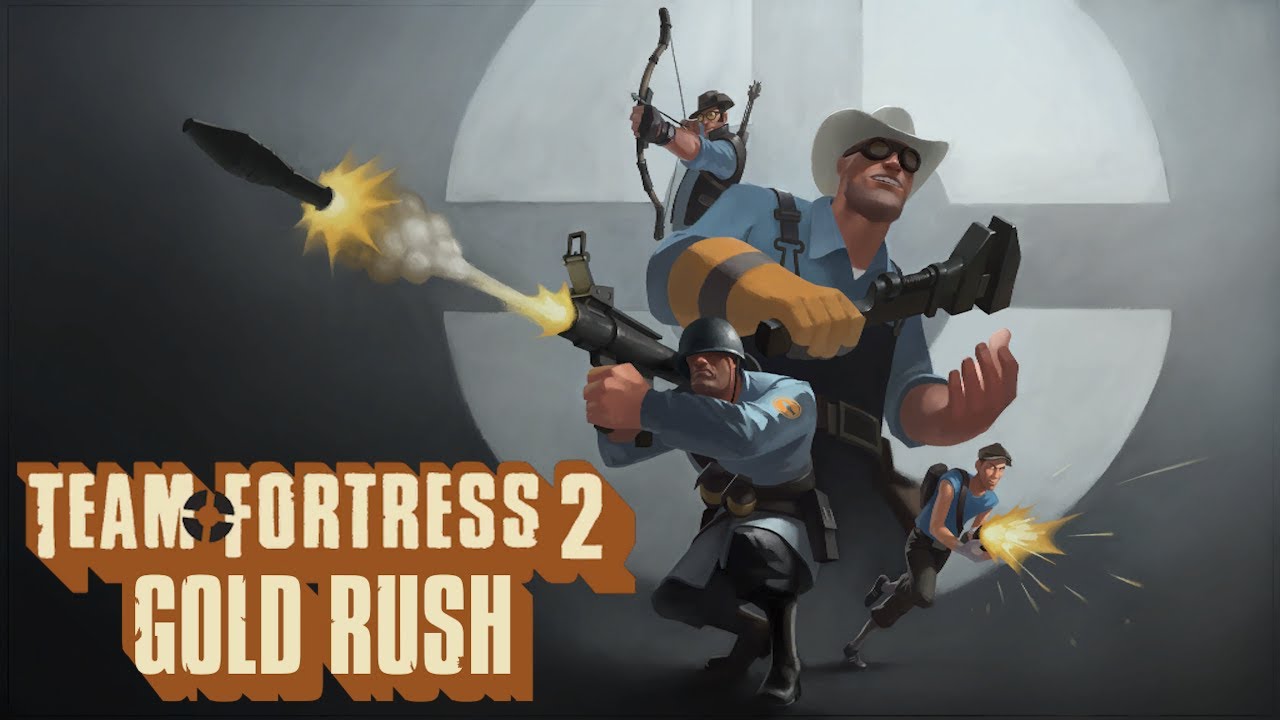 Before the Fall of Team Fortress (TF2: Gold Rush)