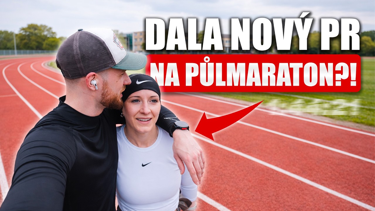 SABČI NOVÝ REKORD NA PŮLMARATON?! testujeme maximálně na 21 km