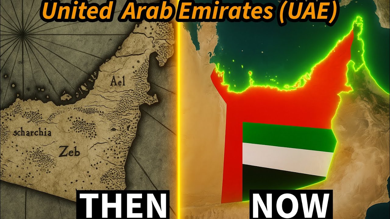 HC | 🇦🇪 The Miracle of the Desert: How They Built the United Arab Emirates