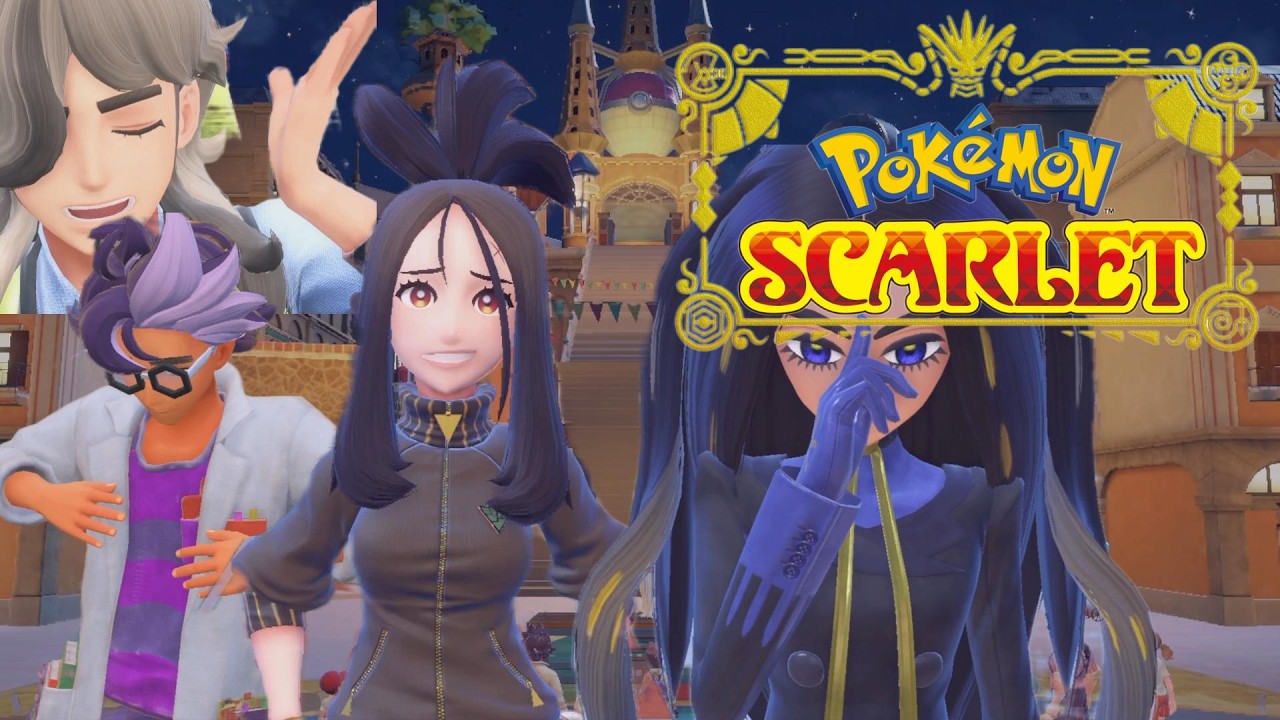 Running Through The Ace Tournament | Pokemon Scarlet