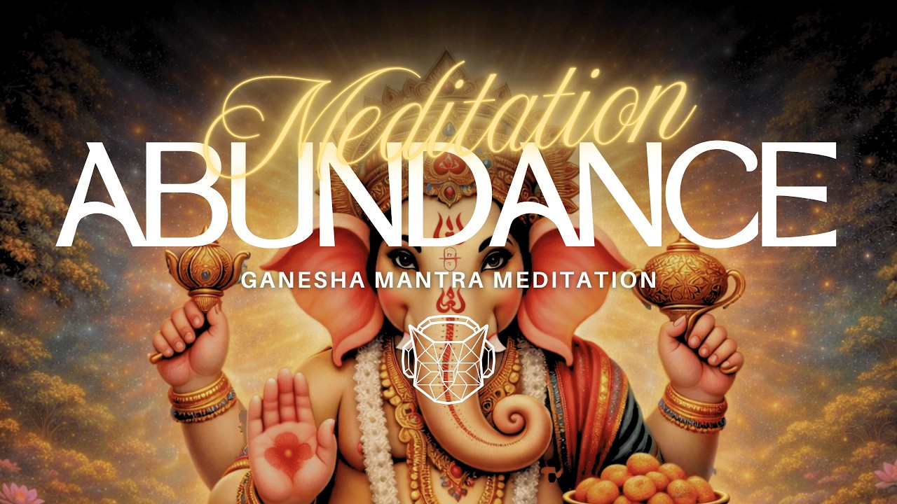(No Ads) This Ganesha Mantra Changes Everything (Wealth, Success, Luck)