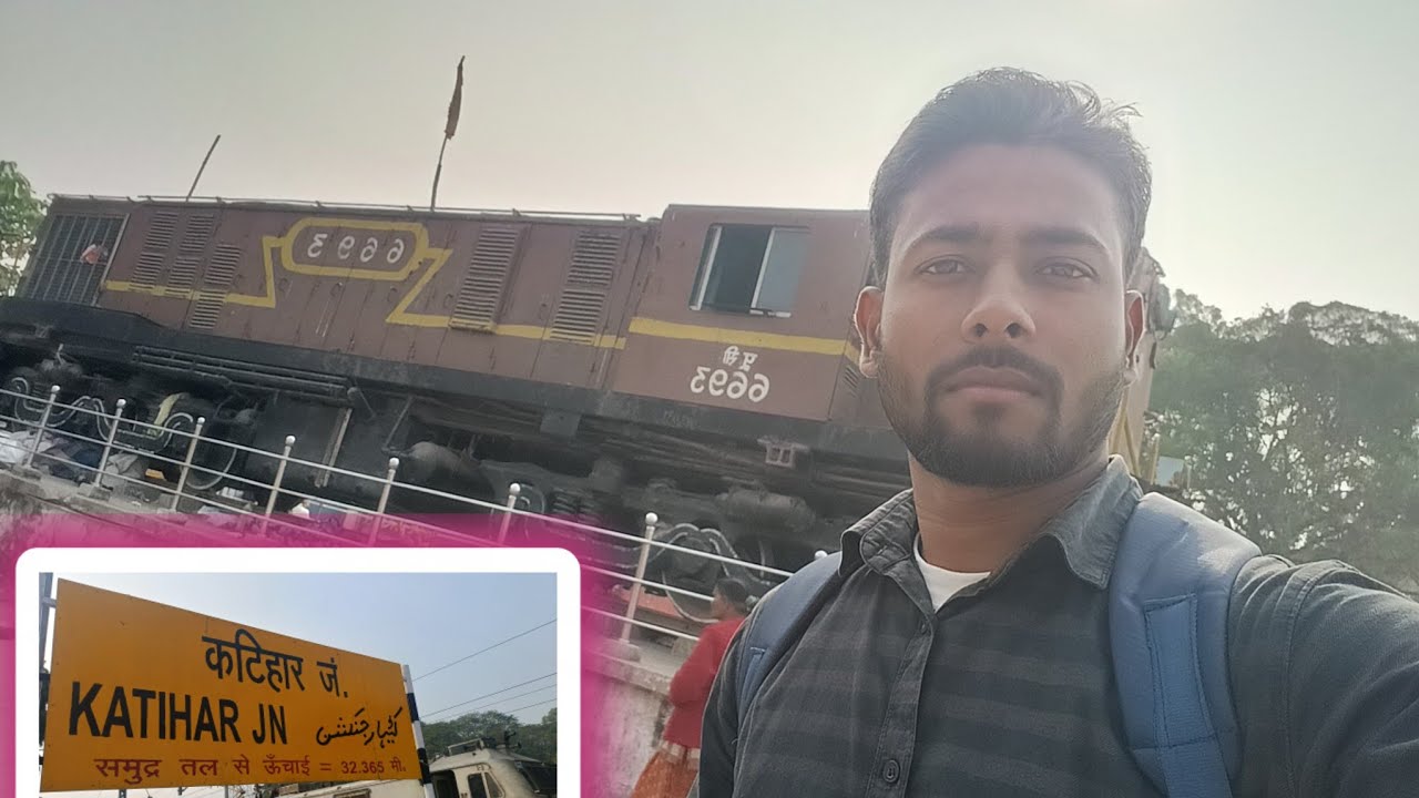 Traveling To Katihar JN 😀