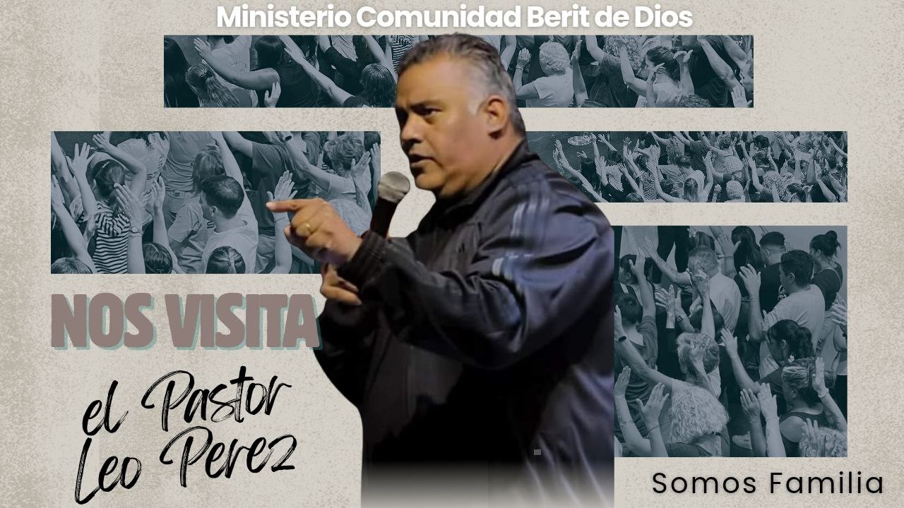 - “RECUPERANDO LO QUE TIENE VALOR”  PR. Leo Perez  15/2/2026