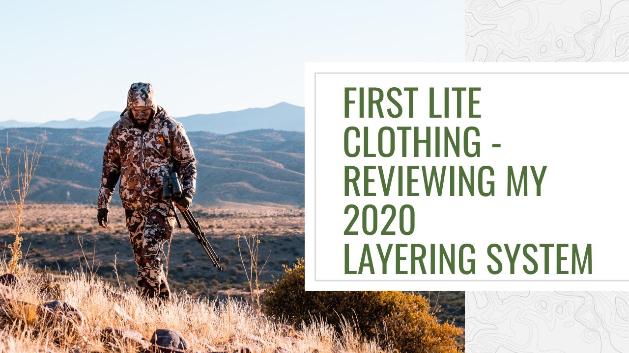 First Lite Clothing — обзор моей системы многослойной одежды 2020 года