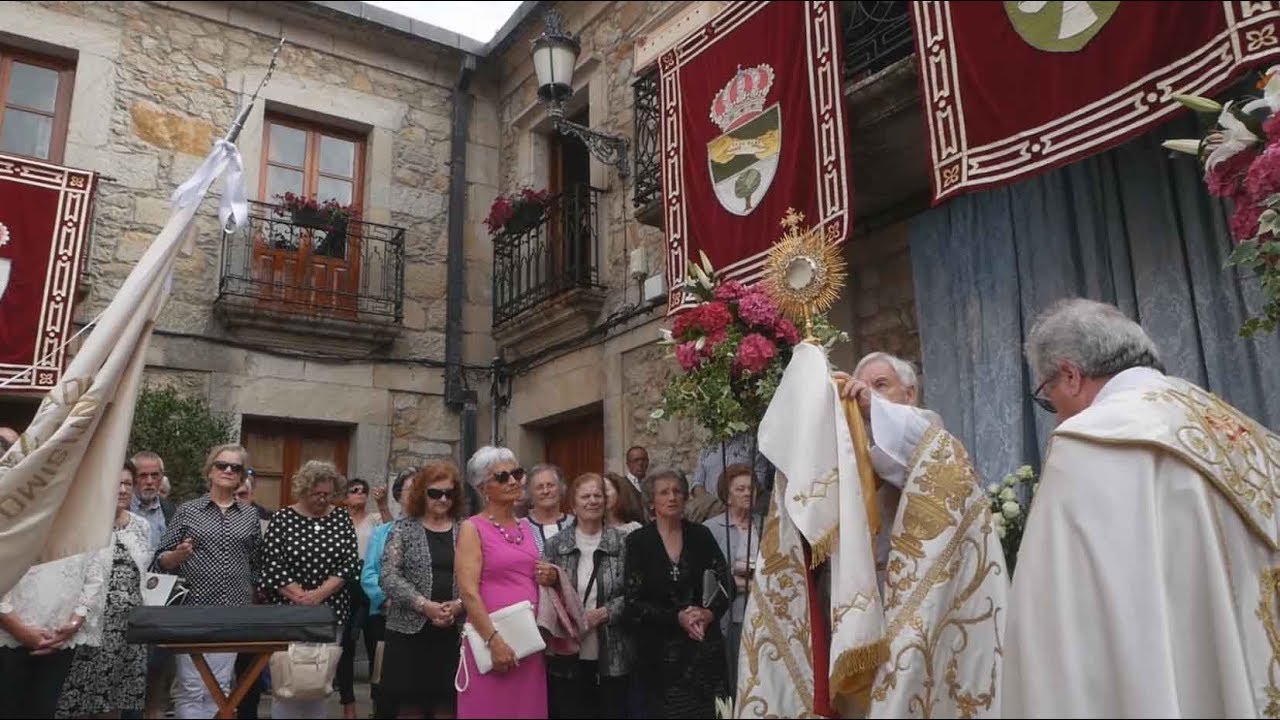 PROCESIÓN CORPUS CHRISTI 2019 - A GUARDA Pontevedra GALICIA, ESPAÑA