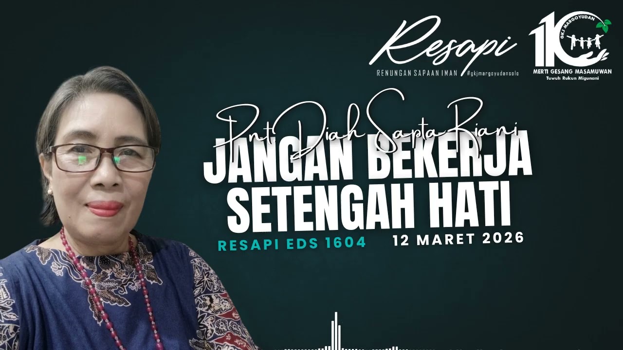 RESAPI Eds 1604 tgl. 12 Maret 2026 