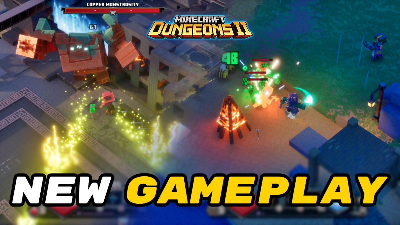 New Dungeons II Details Were REVEALED! | Gamescom DEMO Breakdown