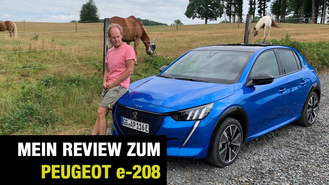 2020 Peugeot e-208 GT (136 PS) - Der König der Elektro Löwen!? 🦁 - Fahrbericht | Review | Test 🔋🔌