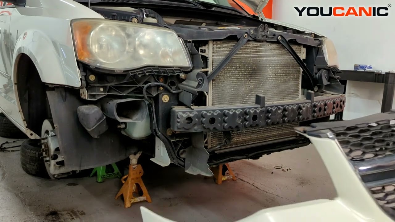 2008-2020 Dodge Grand Caravan - Front Bumper Replacement