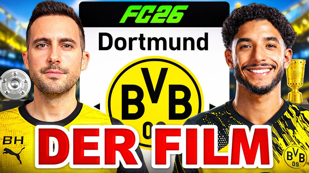 BVB Karrieremodus - DER FILM 🎬🏆