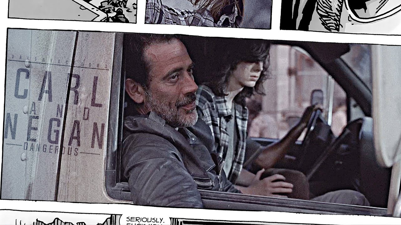 The last man standing • [Carl & Negan]