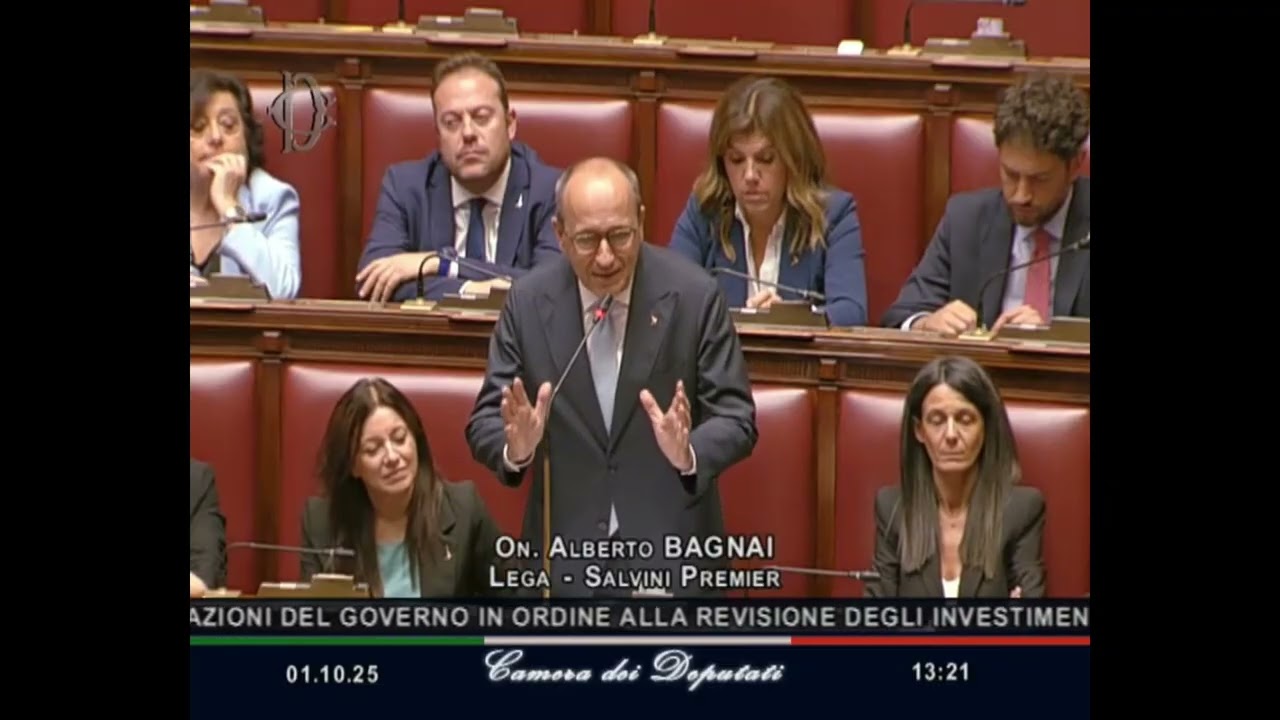 Alberto Bagnai Il  PNRR non &egrave; un pasto gratis 01 10 2025