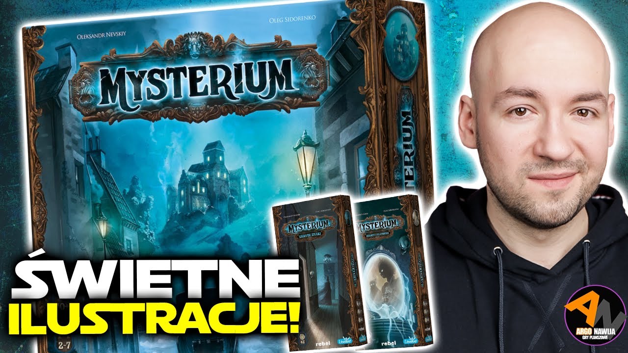 MYSTERIUM - gra kryminalna | Sekrety i Kłamstwa | Ukryte Znaki | JAKOŚĆ WYKONANIA [2023]