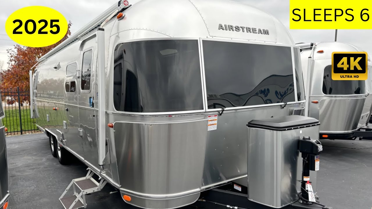 2025 AIRSTREAM INTERNATIONAL 30RB QUEEN