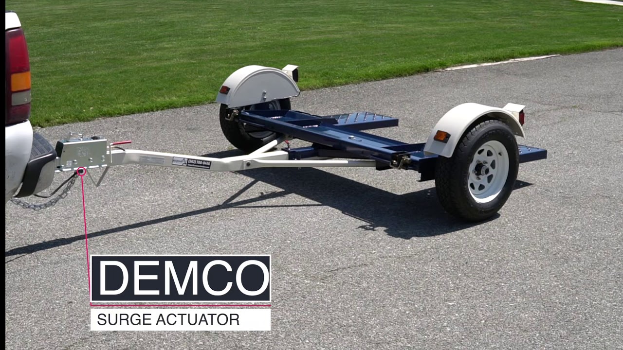 Car Tow Dolly With Surge Brakes #TowDolly #CarDolly  Los Angeles