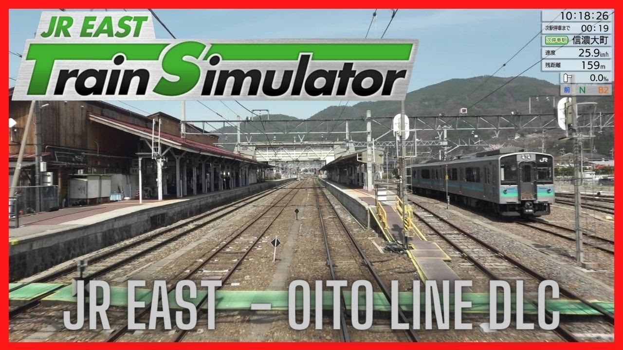 JR EAST Train Simulator - Oito Line DLC!