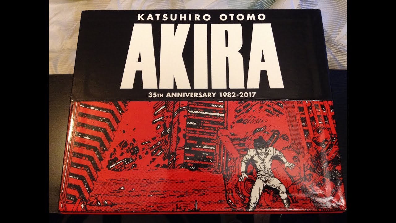 Akira 35th Anniversary Edition - Unboxing