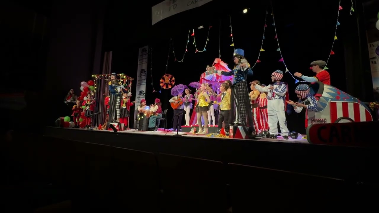 Carnaval Cortegana 2026 “ El circo de los iguales “