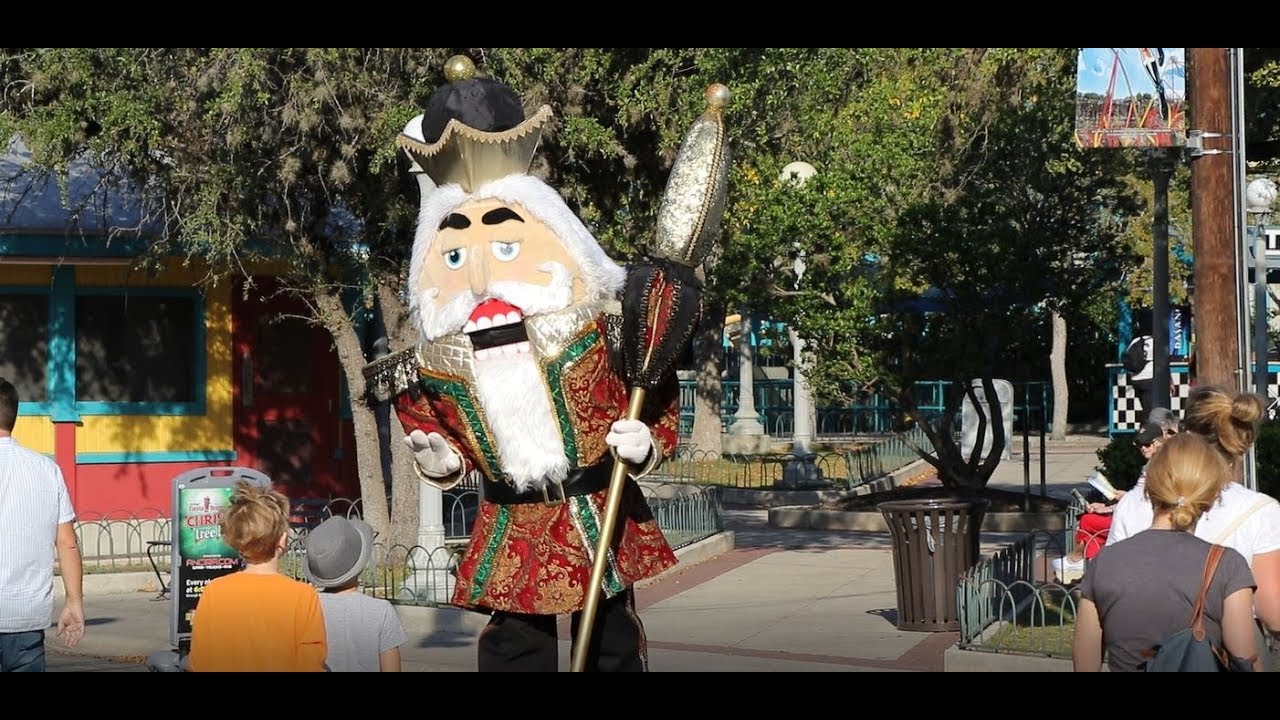 Six Flags Fiesta Texas Holiday In The Park 2017