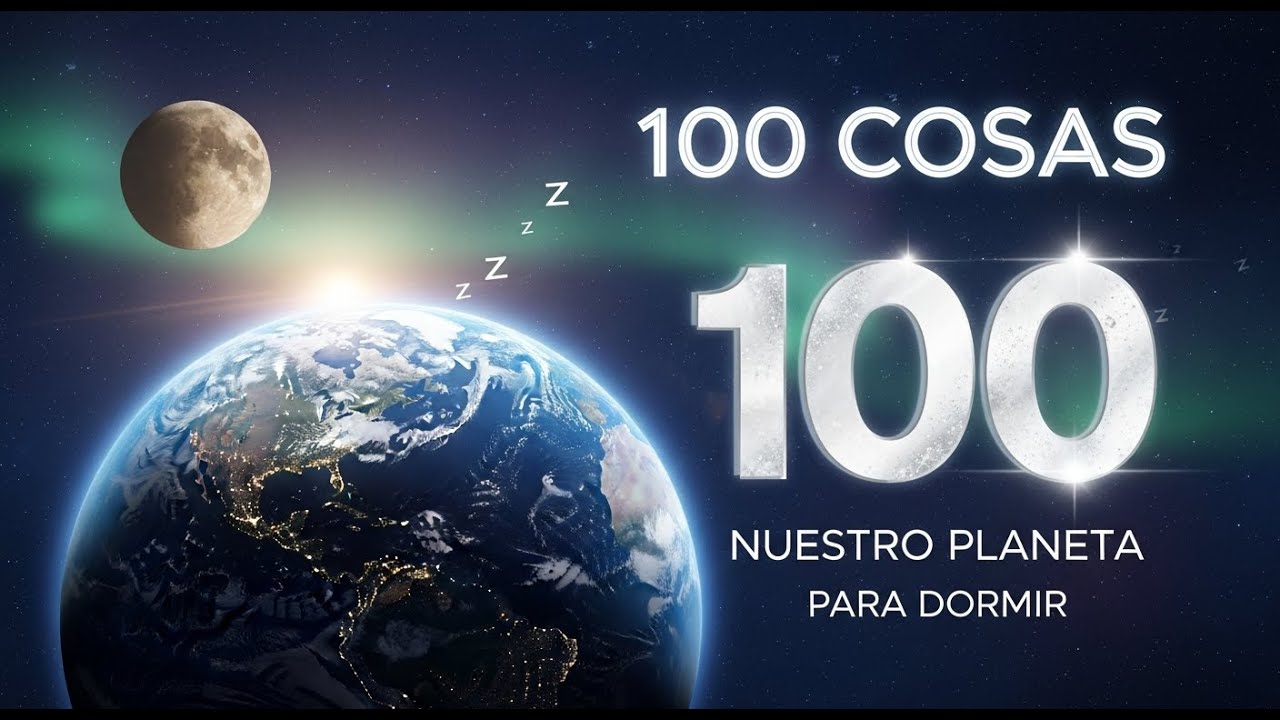 100 COSAS sobre NUESTRO PLANETA 🌍 Datos Susurrados para DORMIR | 2h