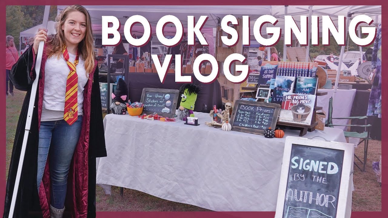 Biggest Book Signing of the Year! How Many Books Did I Sell?