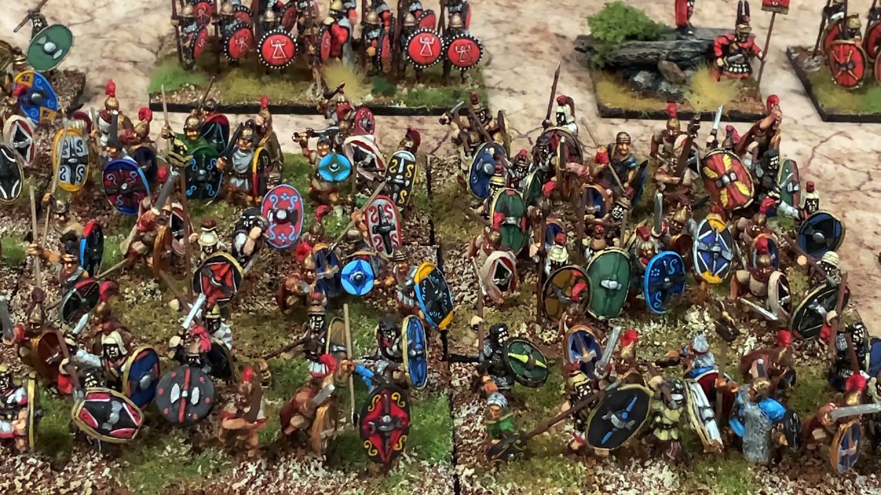 15mm Carthaginian Army of the Punic Wars#15mm,#wargaming,#carthaginians