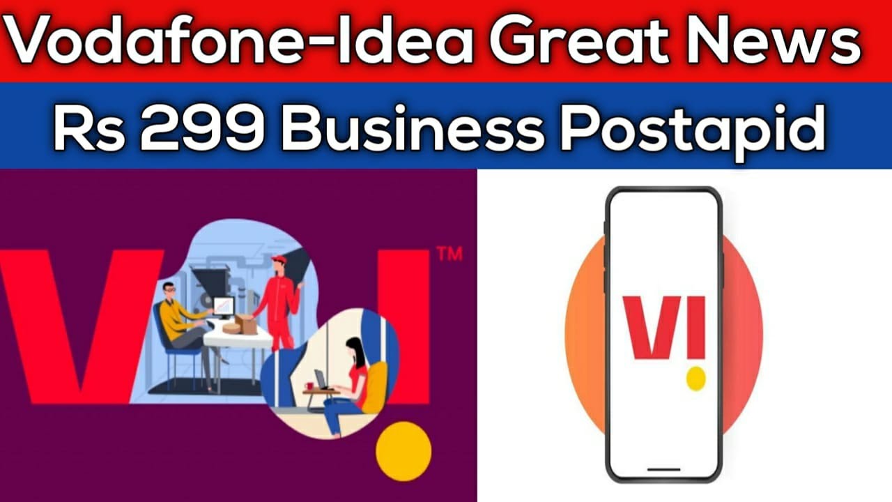 Vodafone-Idea Users Great News | VI Launch New Business Postapid Only Rs 299 With Hotstar