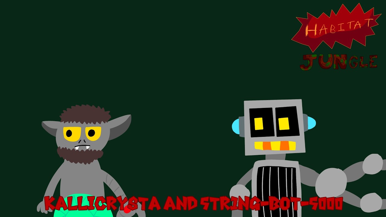 My Singing Monsters: Rise Of The InterWorld|Habitat Jungle|Kallicrysta and 5TR1NG-BOT-5000