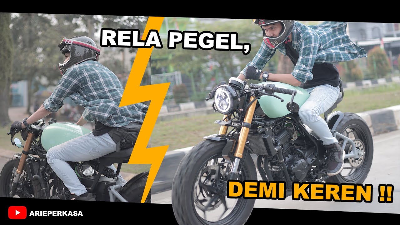 Caferacer dari z250fi