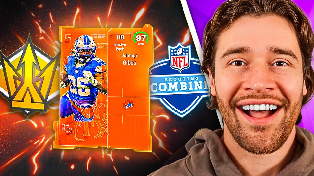 The ENTIRE COMBINE & TOTY PROMO Leaked in Madden 26!