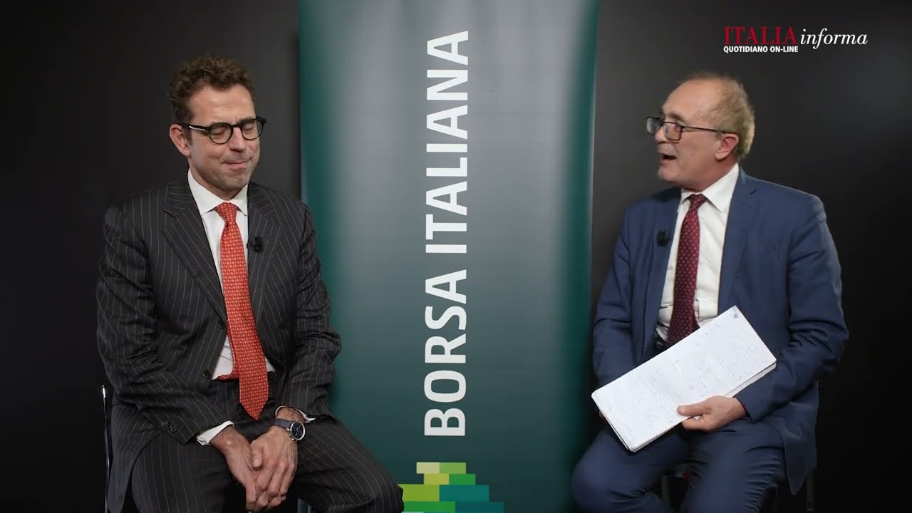 Euronext STAR Conference 2023 - Intervista ad Alioscia Berto CFO di Antares Vision