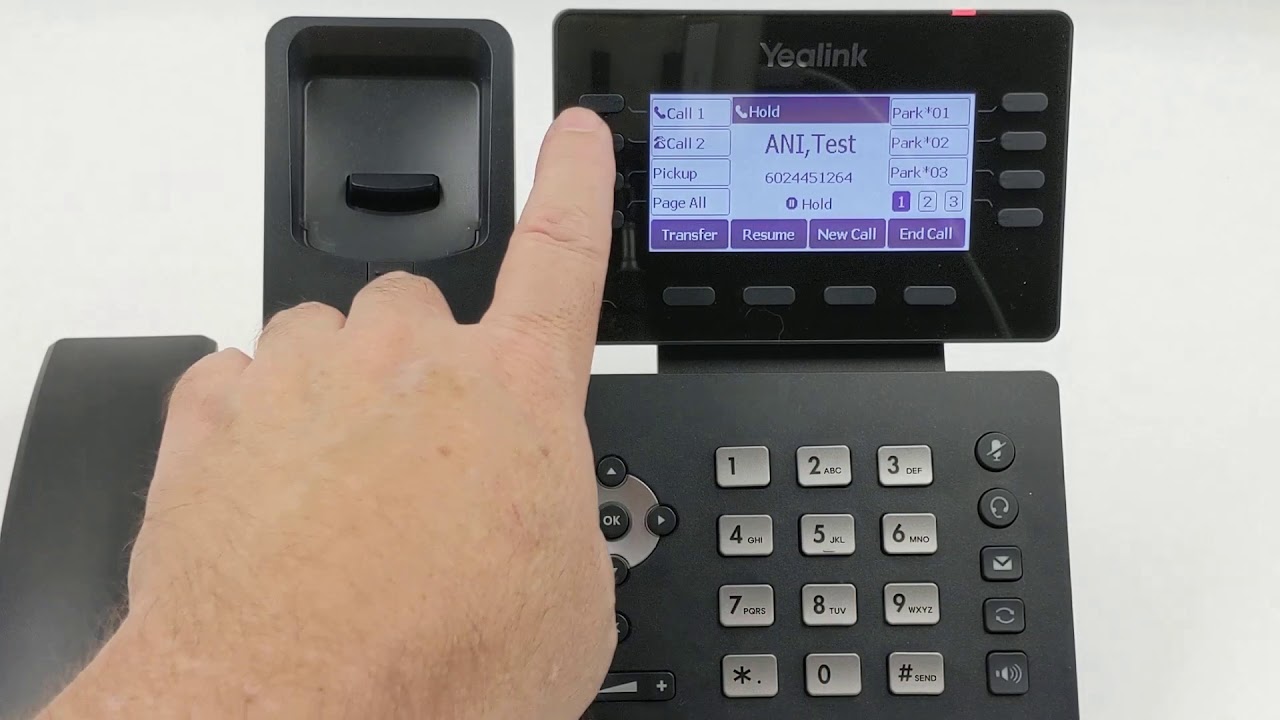 Phoneware Yealink T53 / T53W User Training