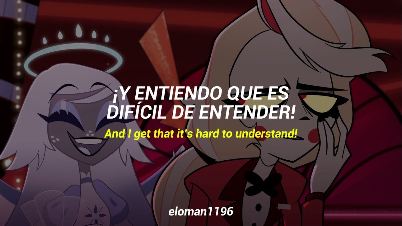 Algo mejor que hacer - El Cuarteto de Nos | Charlie Morningstar AMV | Sub. Español + Inglés ˚♬ ﾟ