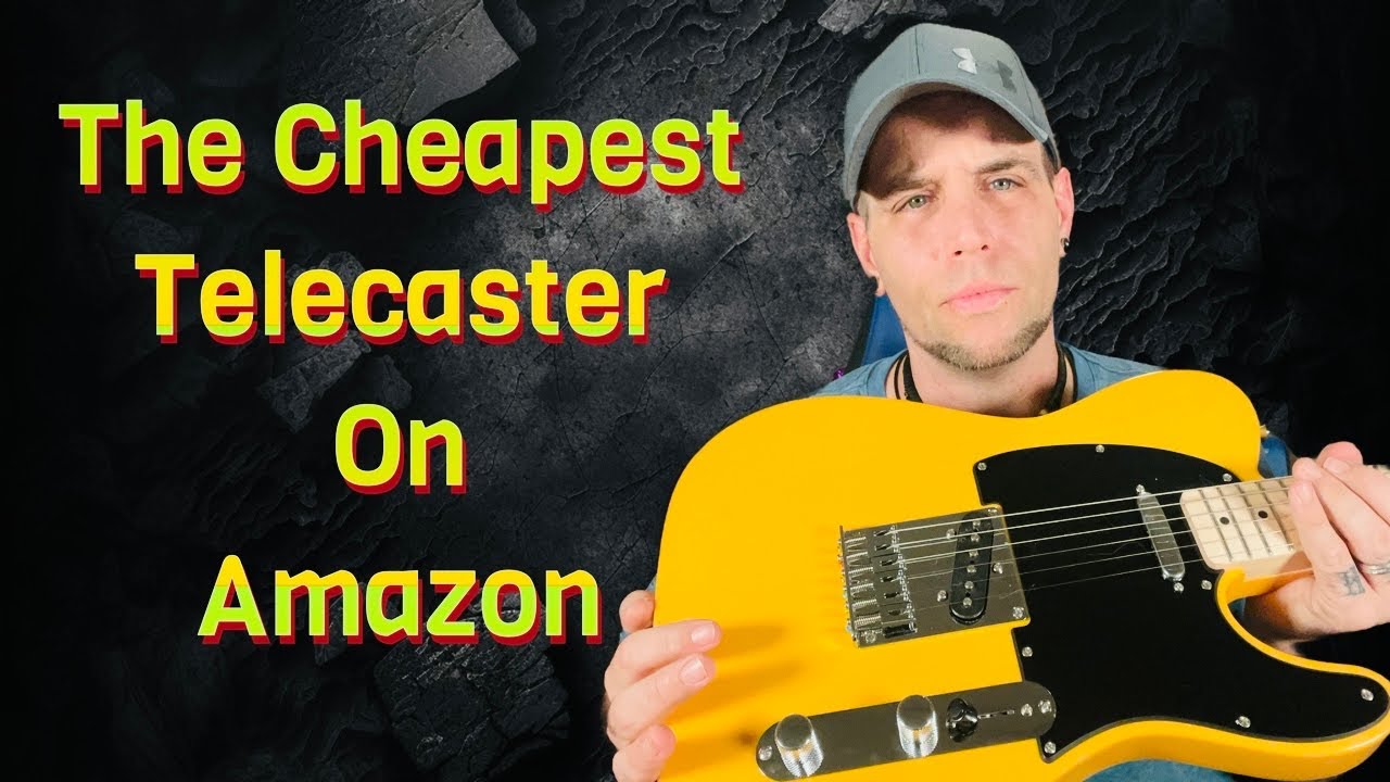 Squier Sonic Telecaster Unboxing and Review