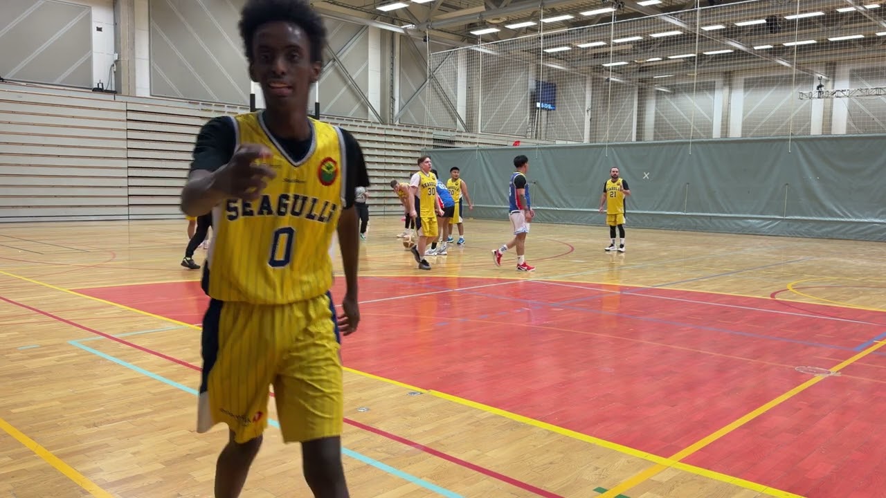 Seagulls vs Filipinos ￼1