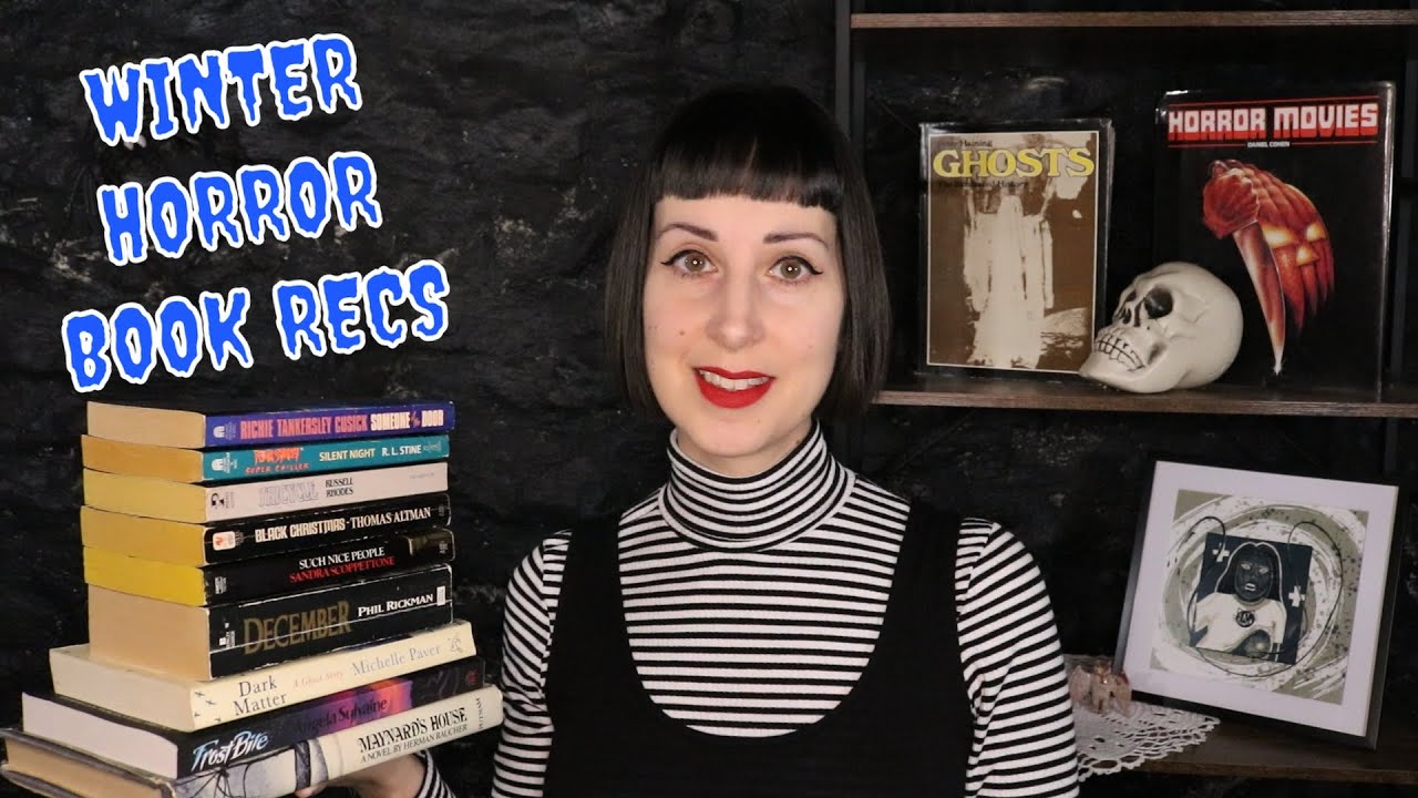 Winter Horror Book Recommendations