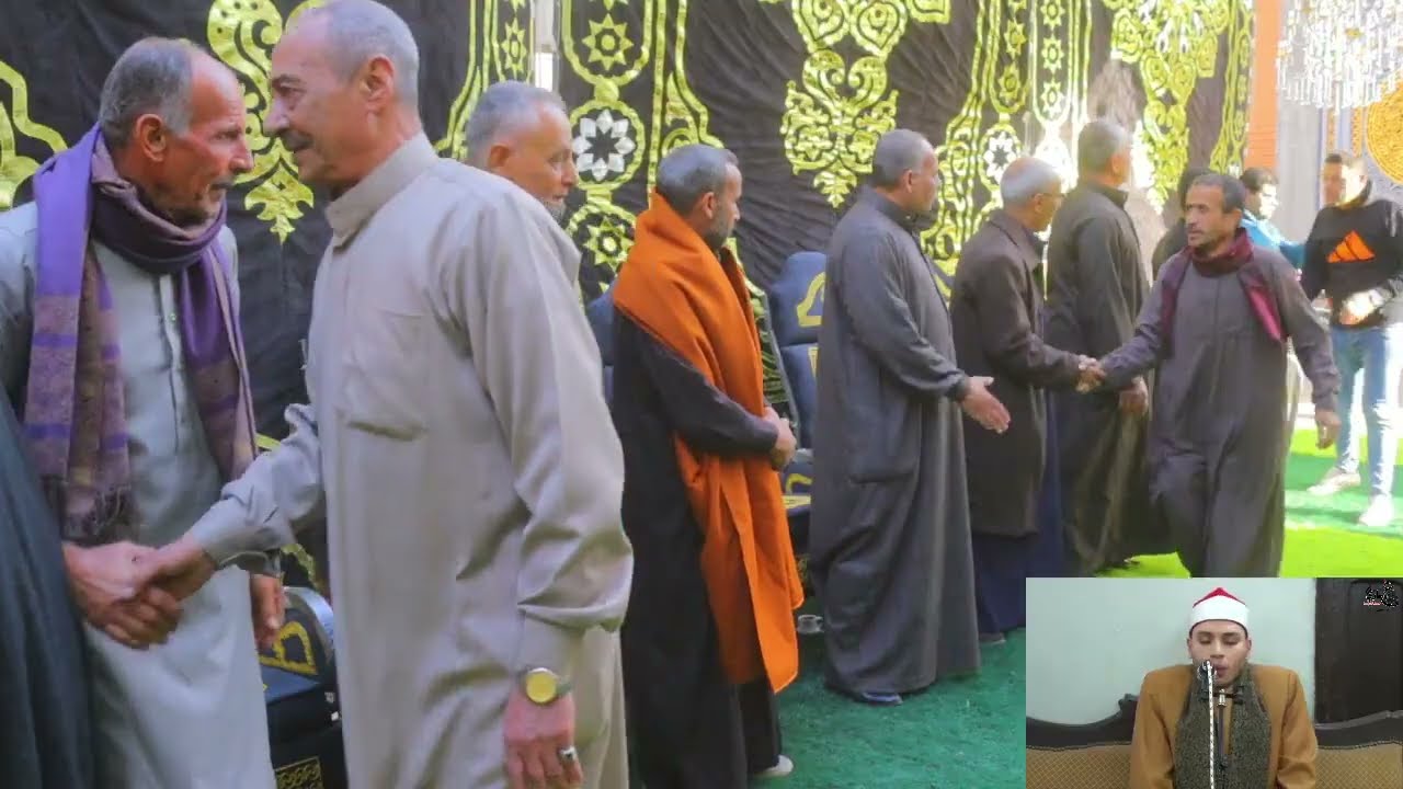 الشيخ احمد جمال عبد الوهاب ربع العصر عزاء الاستاذ محمد عبدالفتاح طلبه نجم  شنبارة منقلا  ديرب نجم