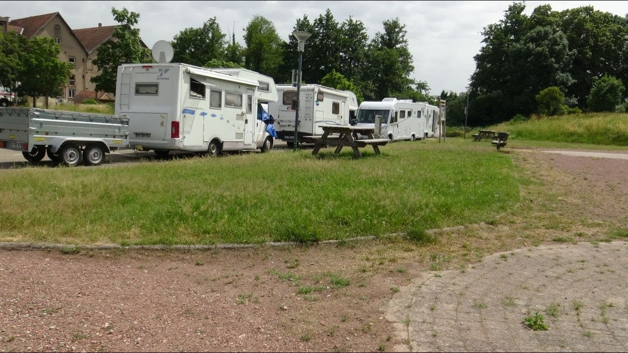 Stellplatz Haguenau Elsaß