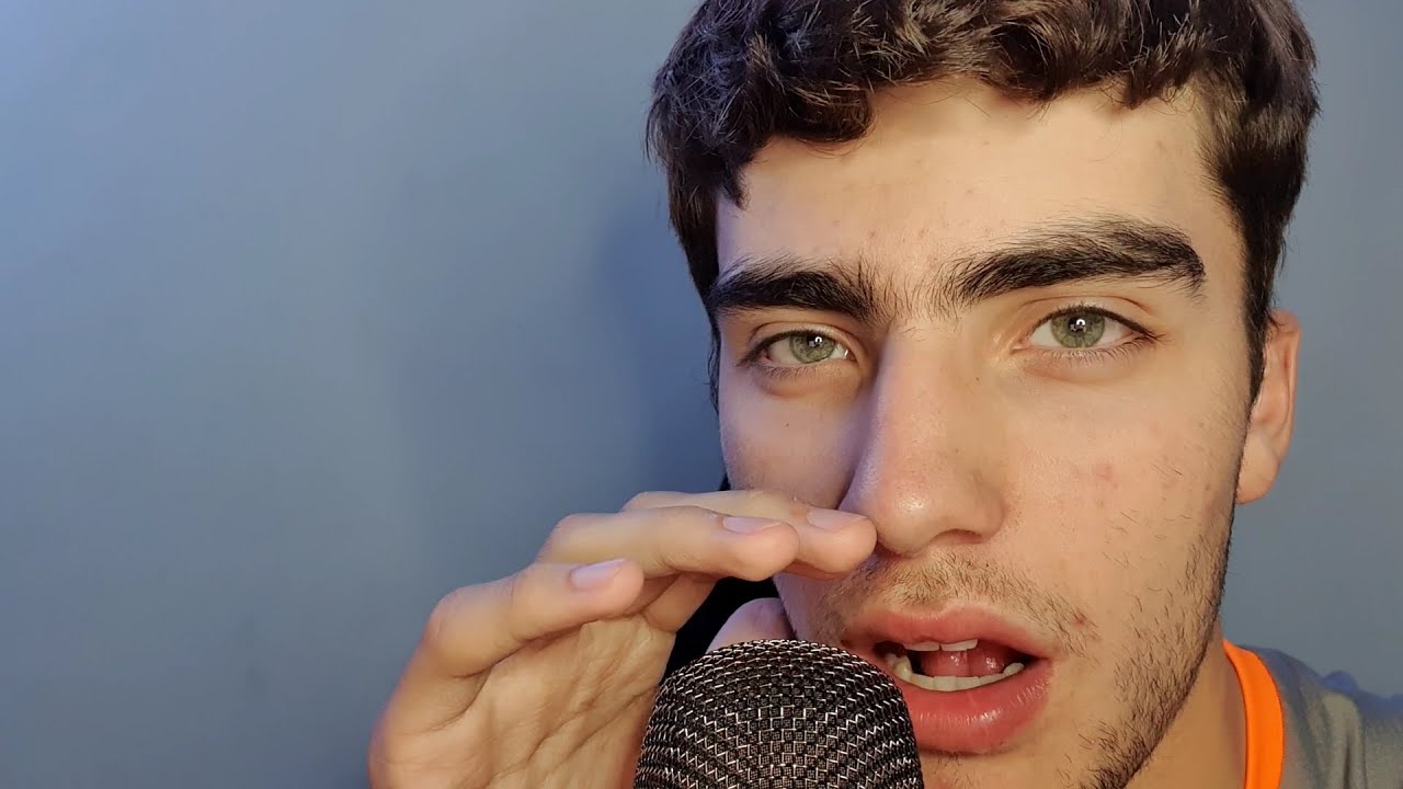 ASMR INTENSE MOUTH SOUNDS