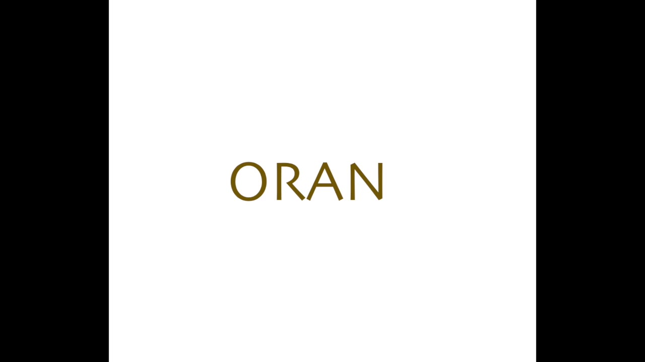 Flowers. Oran Music