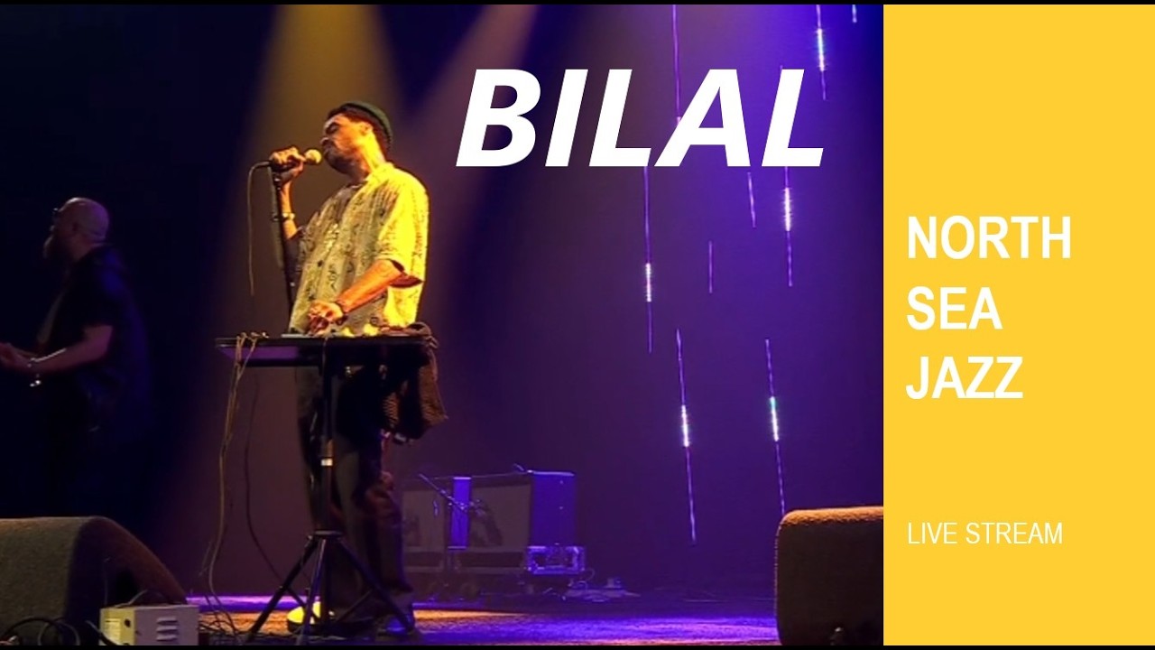 Bilal | North Sea Jazz 2026 (official live stream)