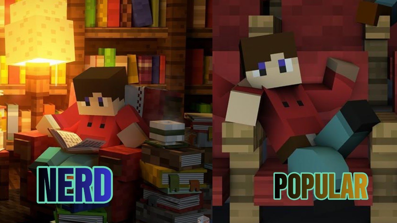 Nerd to popular in bloxd.io