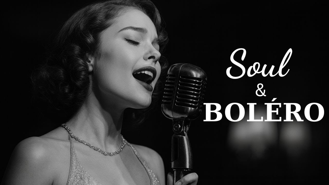 🎵 Boleros Románticos Vintage 2025 – Amor, Fe y Eternidad  Canciones que sanan el alma