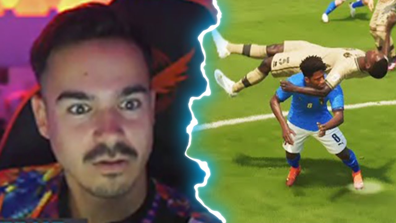 Erné REAGIERT auf FIFA 22 FAILS😂