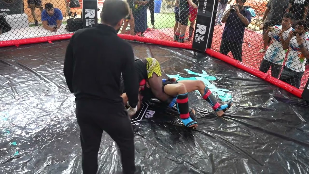 IFC MMA 𝐅𝐈𝐆𝐇𝐓- Round 2 