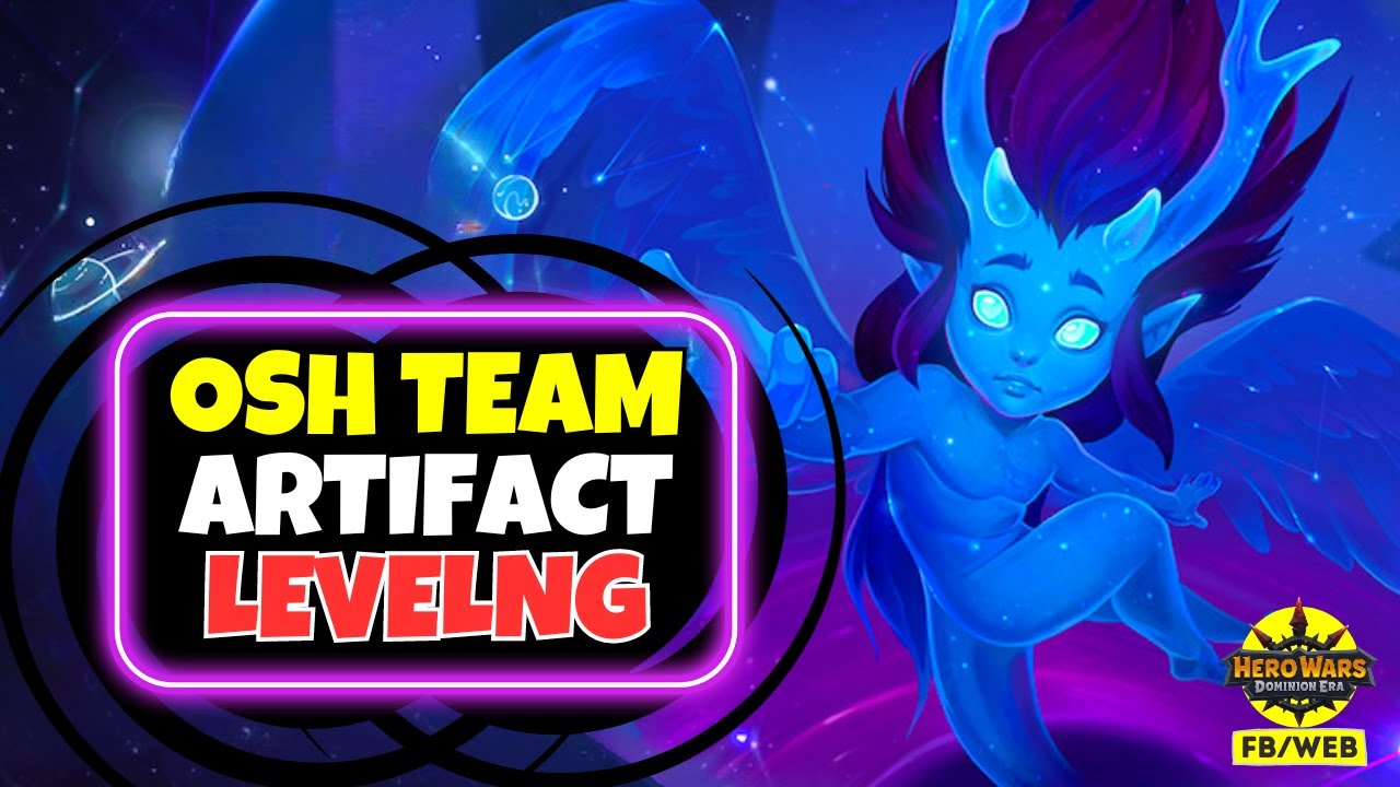 Artifact Leveling for the Osh Fight City of Asgard | Hero Wars Dominion Era