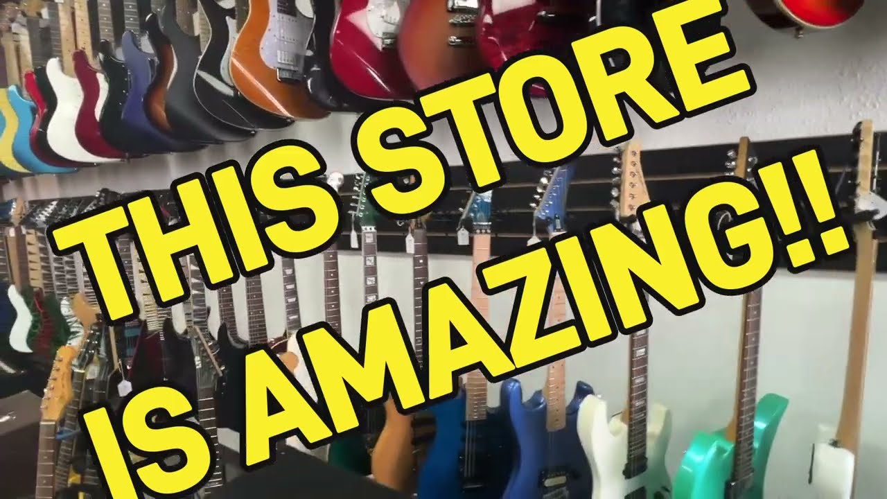 ZIMM’S GUITAR STORE REVIEW #usedeffects #usedguitars #usedamps