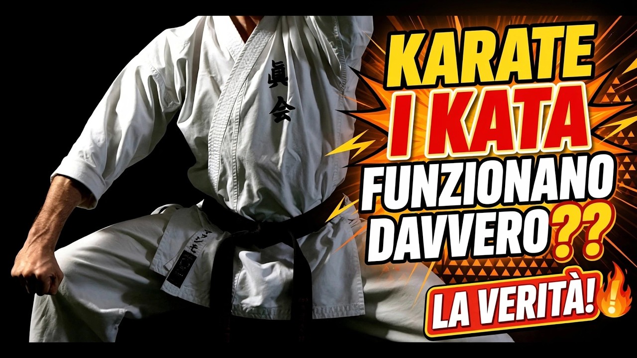 KATA: Servono davvero a qualcosa? La scomoda verità - Are Kata really necessary?