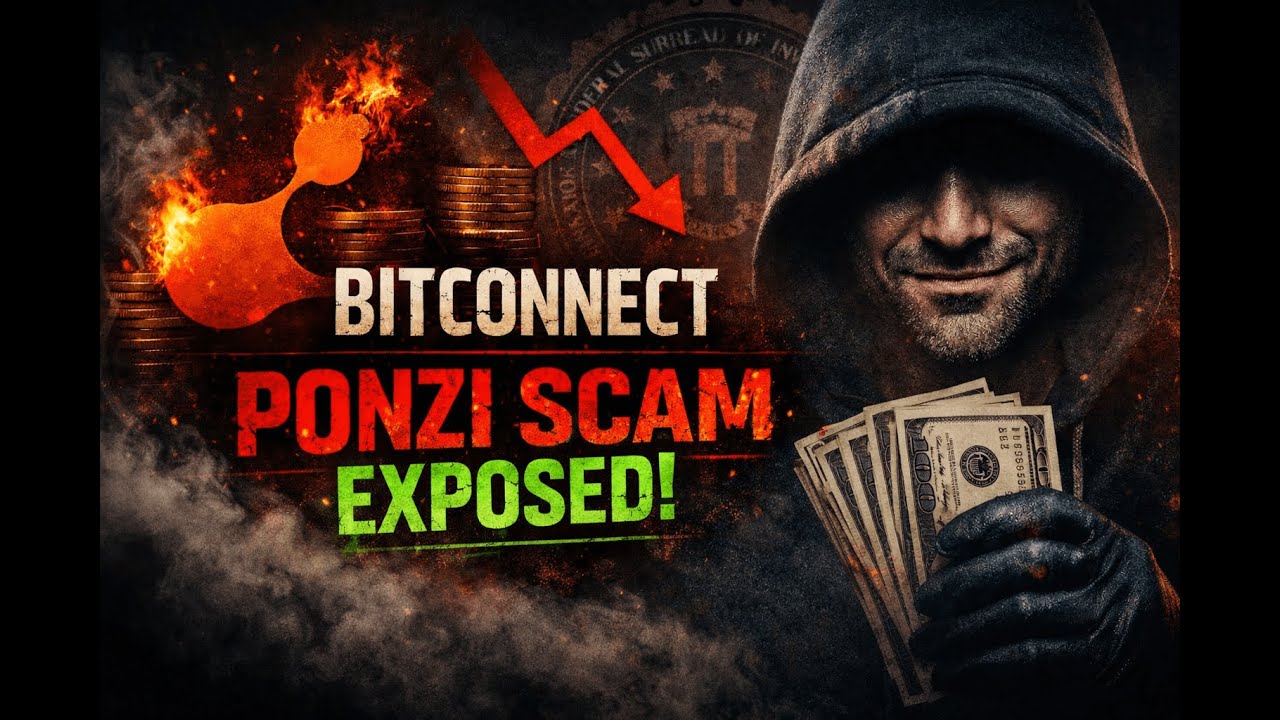 BitConnect EXPOSED: The $2.4 Billion Crypto Scam That Fooled Millions