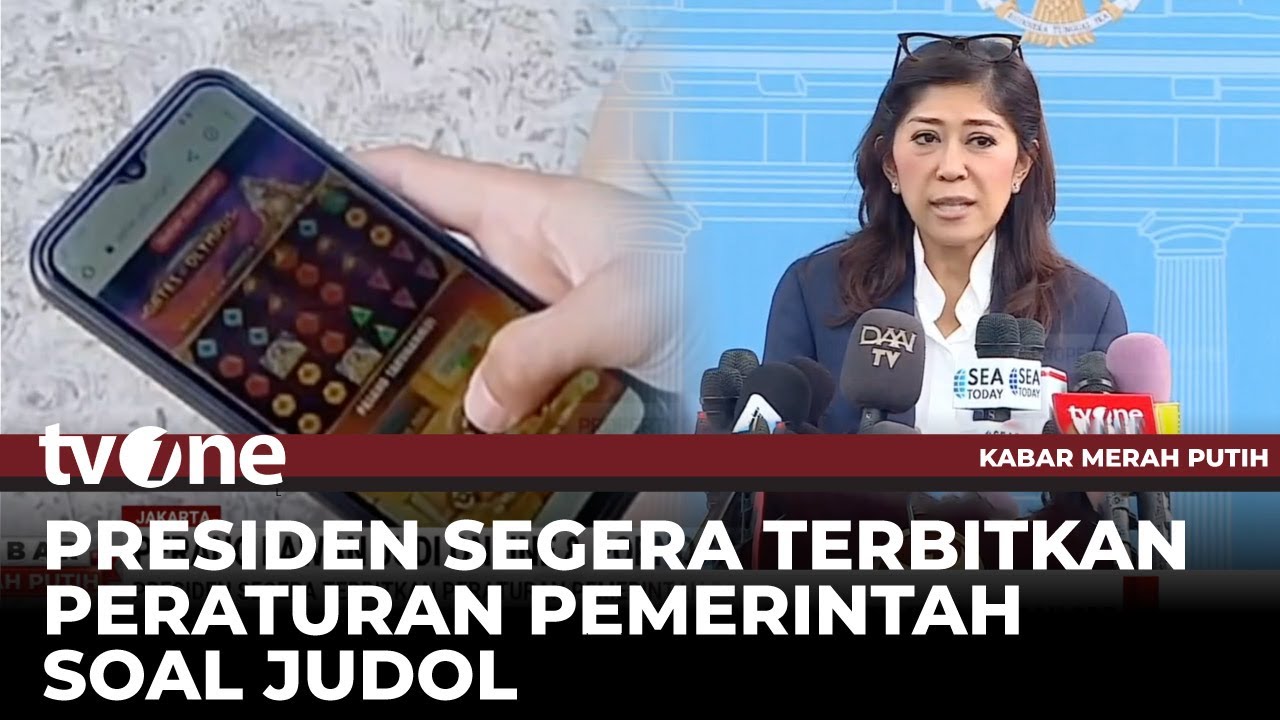 Komdigi Klaim Telah Blokir 1 Juta Situs Judol | Kabar Merah Putih tvOne